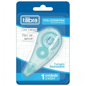 FITA CORRETIVA 5MMX6M AQUA TILIBRA