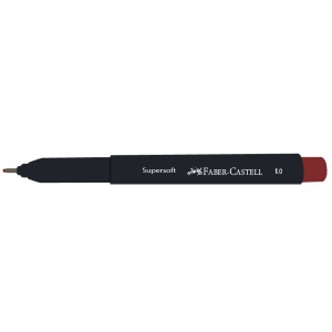 CANETA SUPERSOFT PEN 1.0 VERMELHO FABER-CASTELL