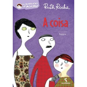 COISA RUTH ROCHA EDITORA SALAMANDRA