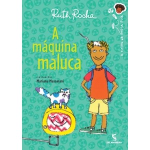 MAQUINA MALUCA RUTH ROCHA ED SALAMANDRA