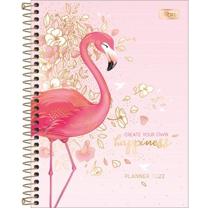 PLANNER ESPIRAL ALOHA M7  TILIBRA